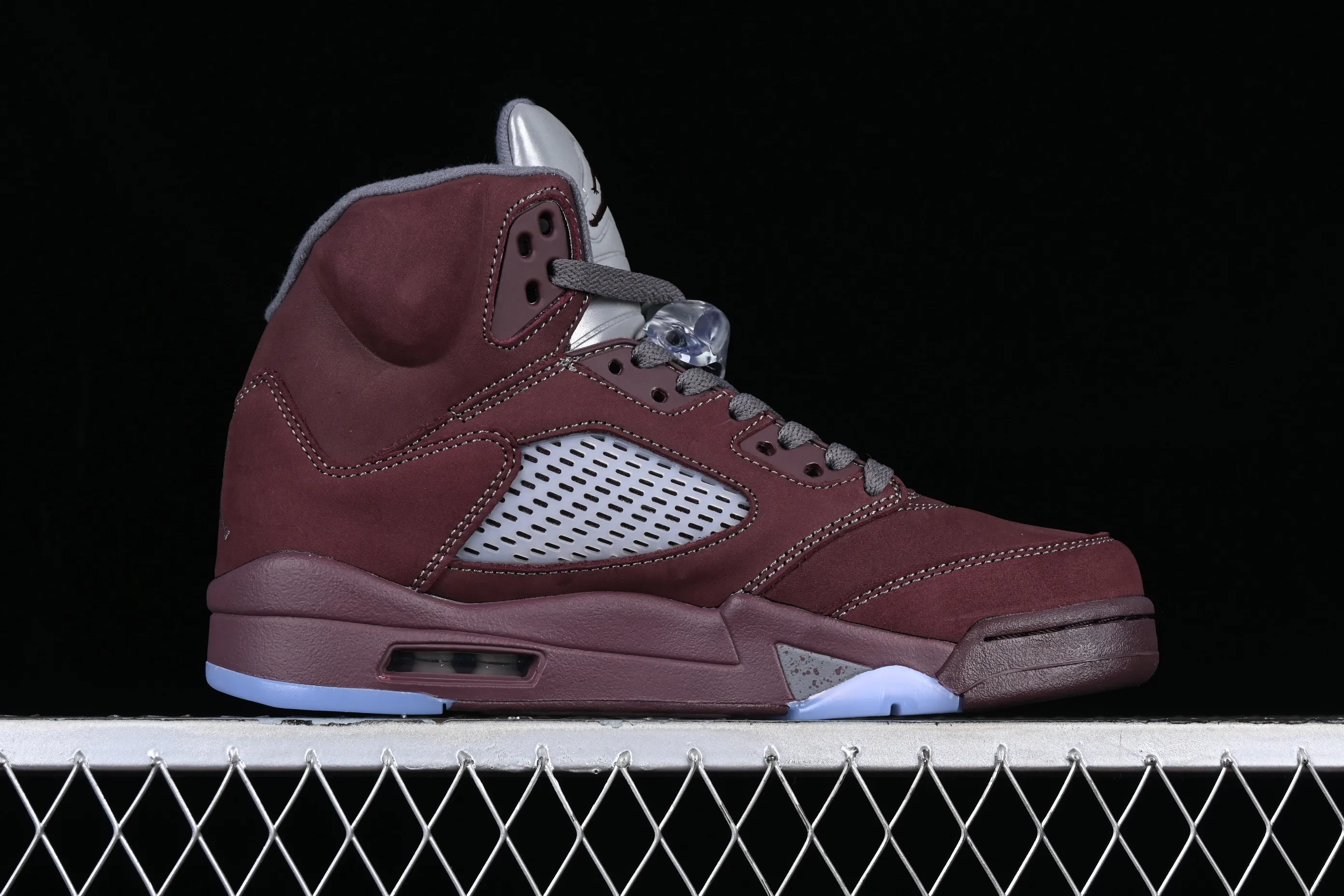 All categories Air Jordan Jordan series basketball shoes Air Jordan 5 pure original Air Jordan 5 "Burgundy" AJ5 Joe 5 burgundy burgundy DZ4131-600